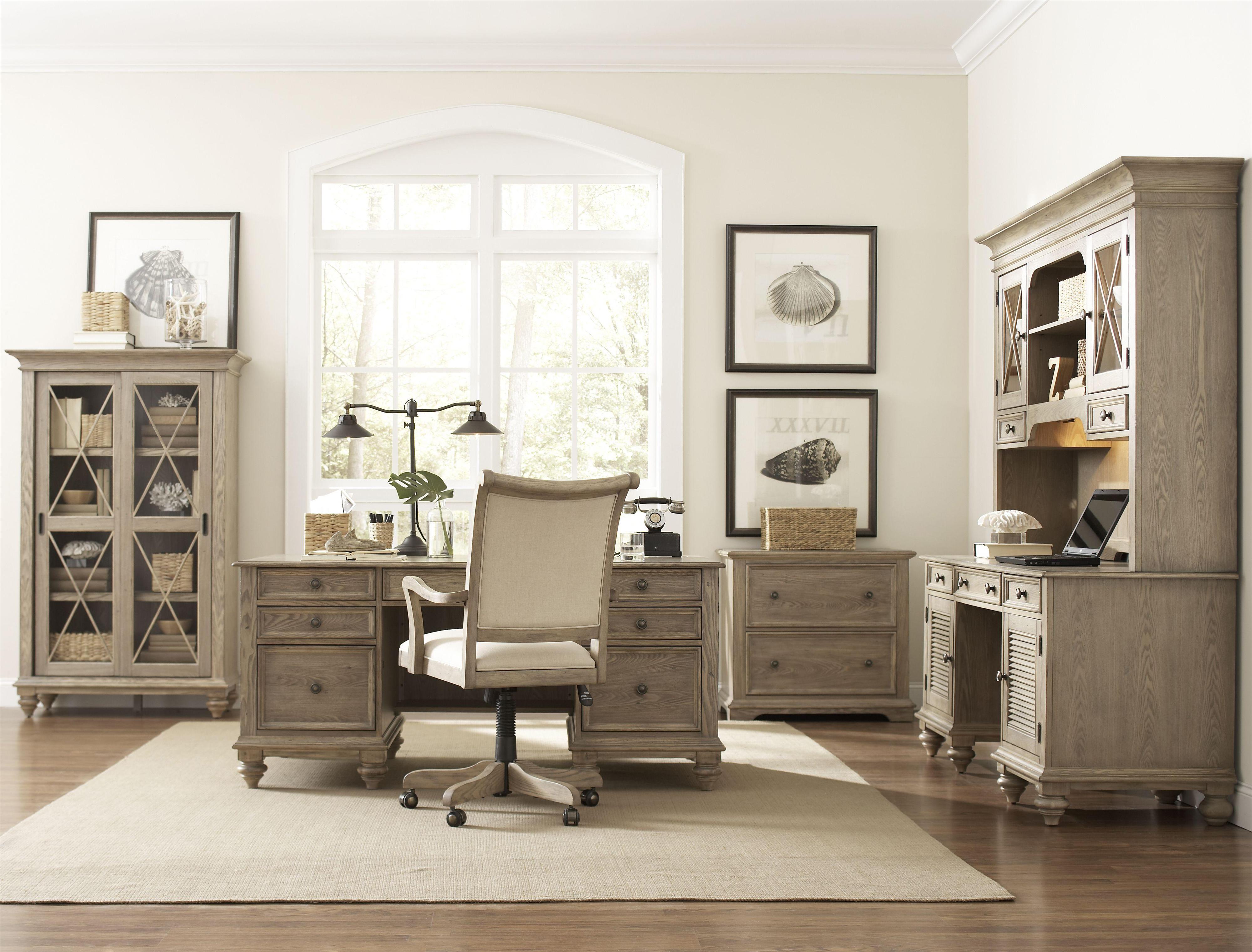 Riverside Furniture Coventry Executive Desk with 7 Drawers AHFA